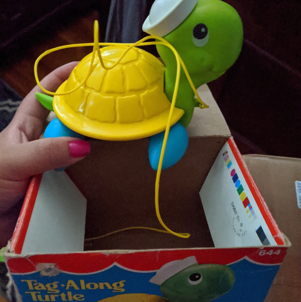 Fisher Price tag a long